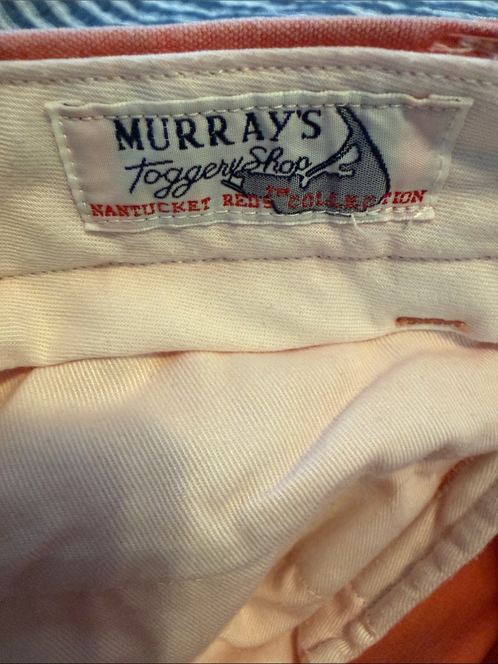 Murray’s Troggery Shop Nantucket RedMen's Jeans - Classic Straight Fit - Picture 4 of 4